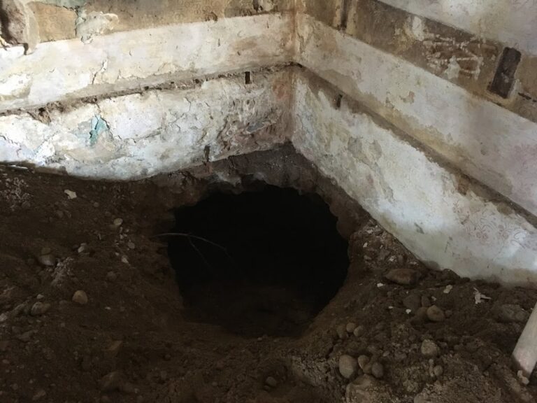 Unterfangung Fundament