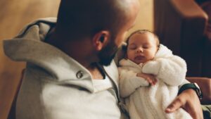 Das Baby lässt sich nicht ablegen